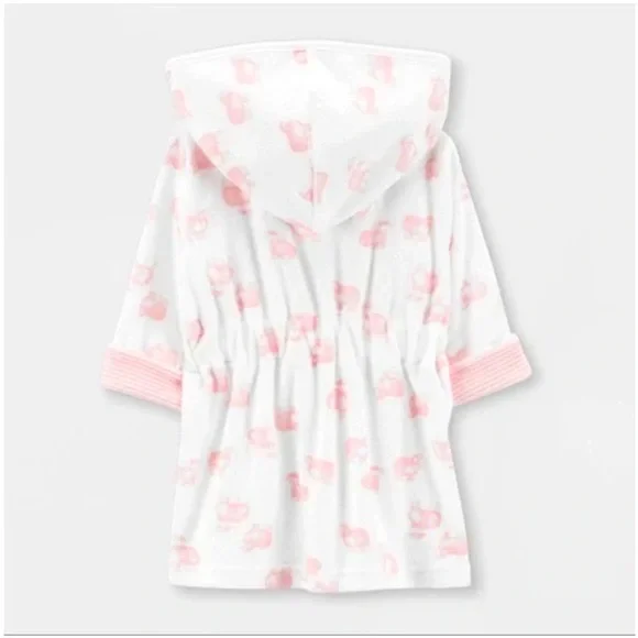 NWT Carter’s 0-9 months Just One You Baby Girls’ Bath Robe - Picture 2 of 9